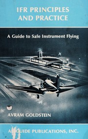 Ifr Principles and Practice by Avram Goldstein