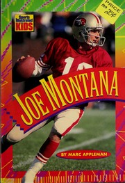 Joe Montana by Marc Appleman