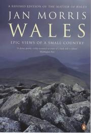 Cover of: Wales by Jan Morris coast to coast