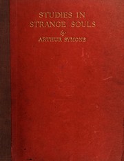 Cover of: Studies in strange souls.