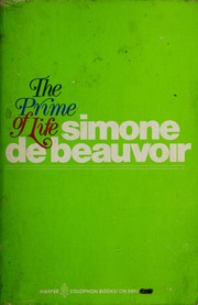 Cover of: Prime of Life by Simone Debeauvoir