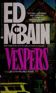 Cover of: Vespers: An 87th Precinct Novel