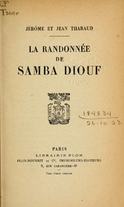 Cover of: La randonnée de Samba Diouf.
