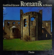Cover of: Romanik in Hessen