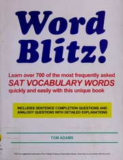 Cover of: Word Blitz!