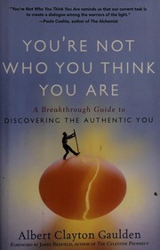 Cover of: You're not who you think you are
