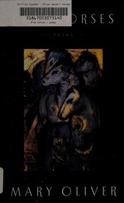 Cover of: Blue horses: poems