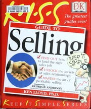 Cover of: K.I.S.S guide to selling