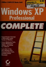 Cover of: Windows XP Professional complete.
