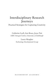Cover of: Interdisciplinary research journeys: practical strategies for capturing creativity