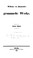 Cover of: Wilhelm von Humboldt's gesammelte Werke...: gesammelte Werke Bde 1-7 Geb Nd
