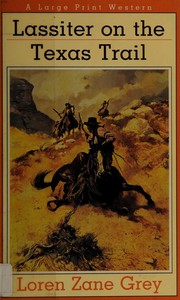 Cover of: Lassiter on the Texas trail
