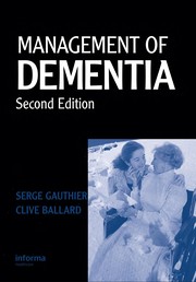 Cover of: Management of dementia by Serge Gauthier