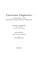 Cover of: Cartesian linguistics