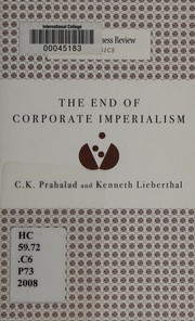 Cover of: The end of corporate imperialism