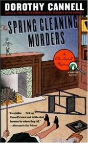 Cover of: The Spring Cleaning Murders by Dorothy Cannell