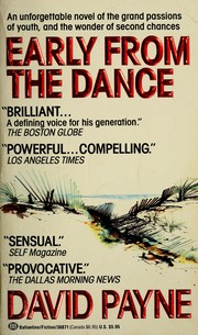 Cover of: Early from the dance