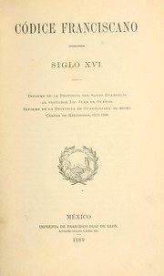 Cover of: Nueva colección de documentos para la historia de México