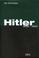 Cover of: Hitler, 1936-1945
