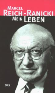 Cover of: Mein Leben by Marcel Reich-Ranicki