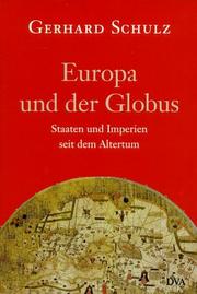Cover of: Europa und der Globus: Städte, Staaten und Imperien seit dem Altertum
