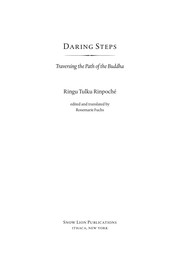 Cover of: Daring steps: traversing the path of Buddha