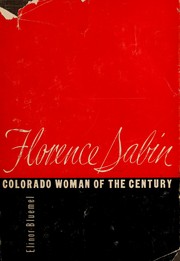 Cover of: Florence Sabin