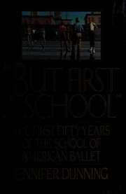 "But first a school" by Jennifer Dunning