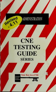 Cover of: Cne Testing Guide: 508 : 3.1X Administration (CNE Testing Guide Series)