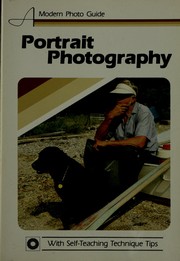Cover of: Portrait photography