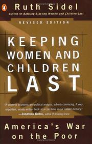 Cover of: Keeping women and children last: America's war on the poor
