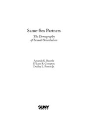 Cover of: Same-sex partners by Amanda K. Baumle