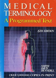 Cover of: Medical terminology by Genevieve Love Smith