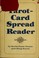 Cover of: Tarot-card spread reader