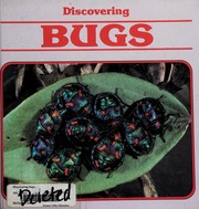 Cover of: Discovering bugs