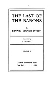 Cover of: The Last of the Barons
