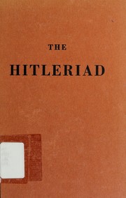 Cover of: The Hitleriad