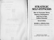 Cover of: Strategic Self-Hypnosis by Roger A. Straus