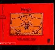 Cover of: Frogs (Bob Books Kids! Level B, Set 1, Book 3)
