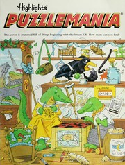Cover of: Puzzlemania by Highlights for Children