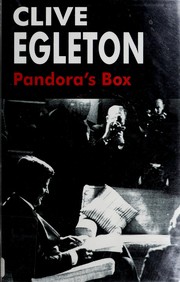 Cover of: Pandora's box by Clive Egleton