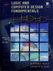 Cover of: Logic and computer design fundamentals