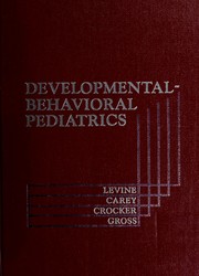 Cover of: Developmental-behavioral pediatrics