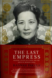 The last empress by Hannah Pakula