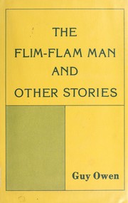 Cover of: The Flim-Flam Man and Other Stories
