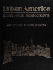 Cover of: Urban America: a historical bibliography