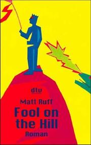Cover of: Fool on the Hill. Roman. by Matt Ruff