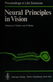 Cover of: Neural principles in vision