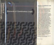 Cover of: Elements of combinatory logic