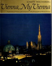 Cover of: Vienna, my Vienna.